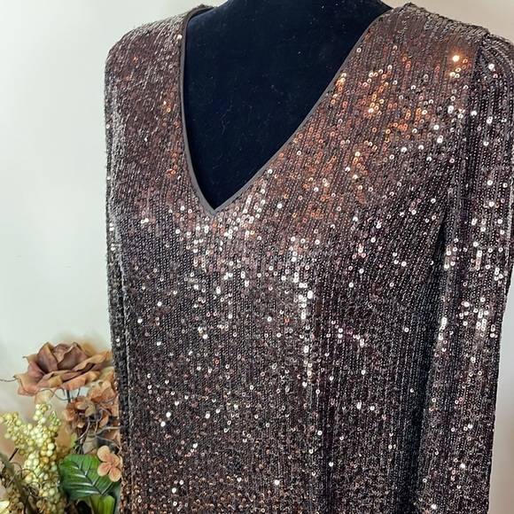 DKNY Sequined Dress - Picture 4 of 7